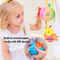 Baby Sensory Stroller Hanging Toy Ball Plush Rattle for Crib and Car Seat