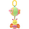Baby Sensory Stroller Hanging Toy Ball Plush Rattle for Crib and Car Seat