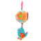 Baby Sensory Stroller Hanging Toy Ball Plush Rattle for Crib and Car Seat