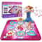 Kids Interactive Dance Mat with Music Lights and Fun Game Play Pad