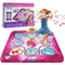 Kids Interactive Dance Mat with Music Lights and Fun Game Play Pad