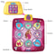 Kids Interactive Dance Mat with Music Lights and Fun Game Play Pad