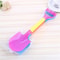Kids Beach Shovel Set Durable Plastic Sand Shovel Toys for Outdoor Play