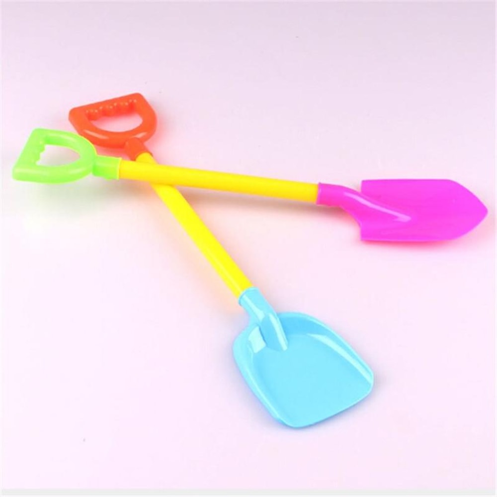 Kids Beach Shovel Set Durable Plastic Sand Shovel Toys for Outdoor Play