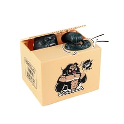 dinosaur coin bank toy for kids interactive savings money bank