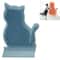 Self Grooming Cat Corner Brush Wall Mounted Cat Grooming Brush With Hair Remover 4