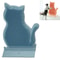 Self Grooming Cat Corner Brush Wall Mounted Cat Grooming Brush With Hair Remover 4