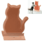 Self Grooming Cat Corner Brush Wall Mounted Cat Grooming Brush With Hair Remover 5
