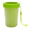 Portable Dog Paw Cleaner Cup With Soft Silicone Brush For Easy Pet Foot Washing 1