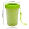 Portable Dog Paw Cleaner Cup With Soft Silicone Brush For Easy Pet Foot Washing 4