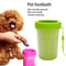 Portable Dog Paw Cleaner Cup With Soft Silicone Brush For Easy Pet Foot Washing 7