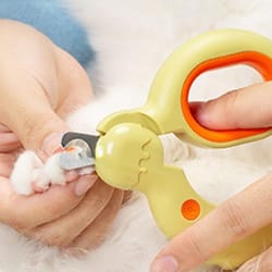 led pet nail clipper safe dog & cat nail trimmer with light