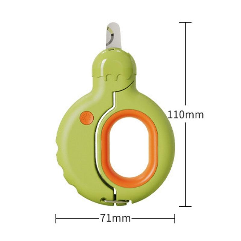 LED Pet Nail Clipper Safe Dog Cat Nail Trimmer With Light 3