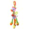 Giraffe Baby Stroller Toy Teether With Bell Sensory Hanging Rattle For Newborn Development 0