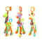 Giraffe Baby Stroller Toy Teether With Bell Sensory Hanging Rattle For Newborn Development 1