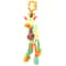 Giraffe Baby Stroller Toy Teether With Bell Sensory Hanging Rattle For Newborn Development 2
