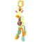 Giraffe Baby Stroller Toy Teether With Bell Sensory Hanging Rattle For Newborn Development 2