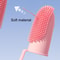 Dual Finger Pet Toothbrush Soft Silicone Dog Cat Dental Cleaning Kit 4