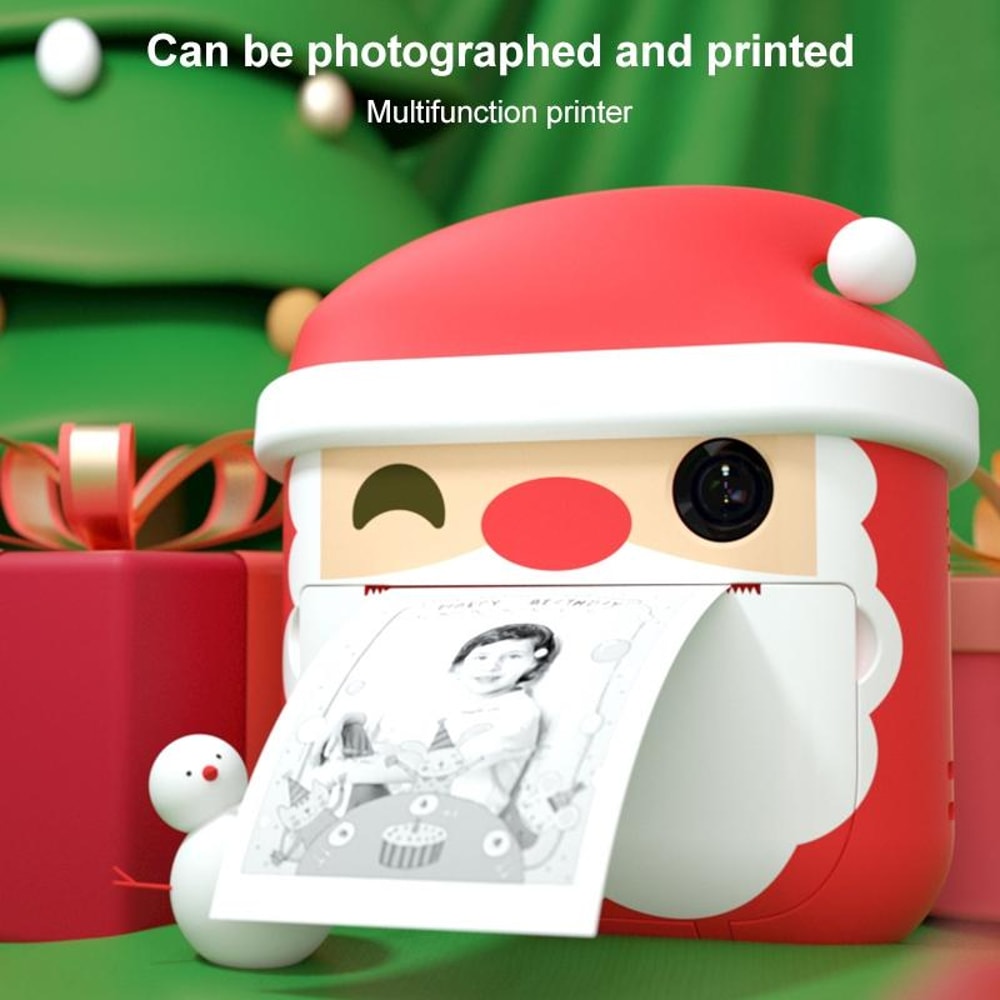 Kids Instant Print Camera with Dual Lens Mini Digital Camera for Children