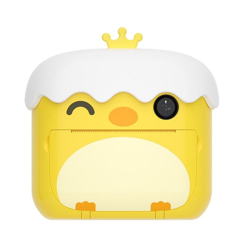 Kids Instant Print Camera with Dual Lens Mini Digital Camera for Children