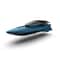Mini RC Speedboat For Kids Fast Electric Remote Control Boat Toy With Lights 0