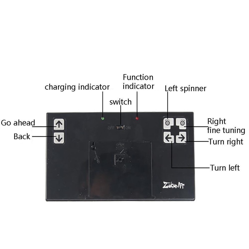 Mini RC Speedboat For Kids Fast Electric Remote Control Boat Toy With Lights 6