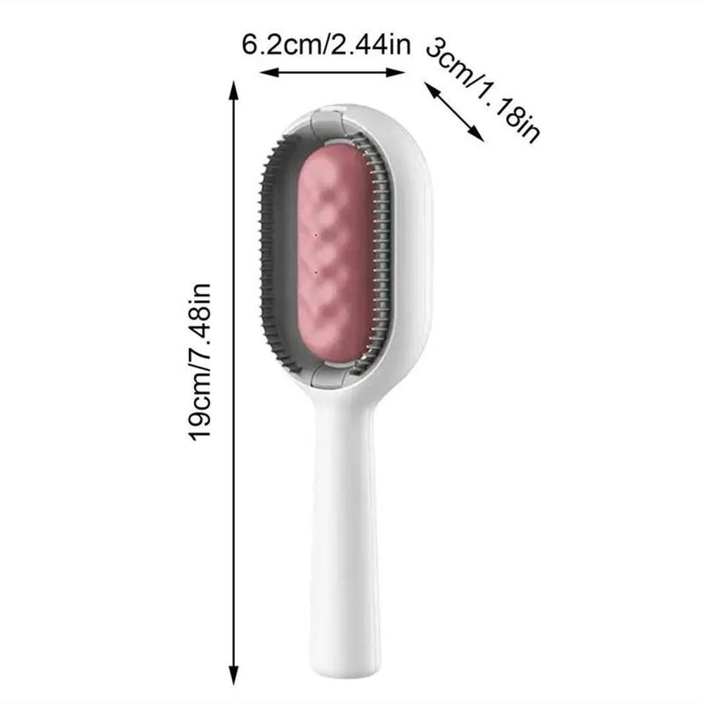 Hydra Clean Pet Grooming Brush With Water Tank For Effortless Pet Hair Removal Deshedding 1