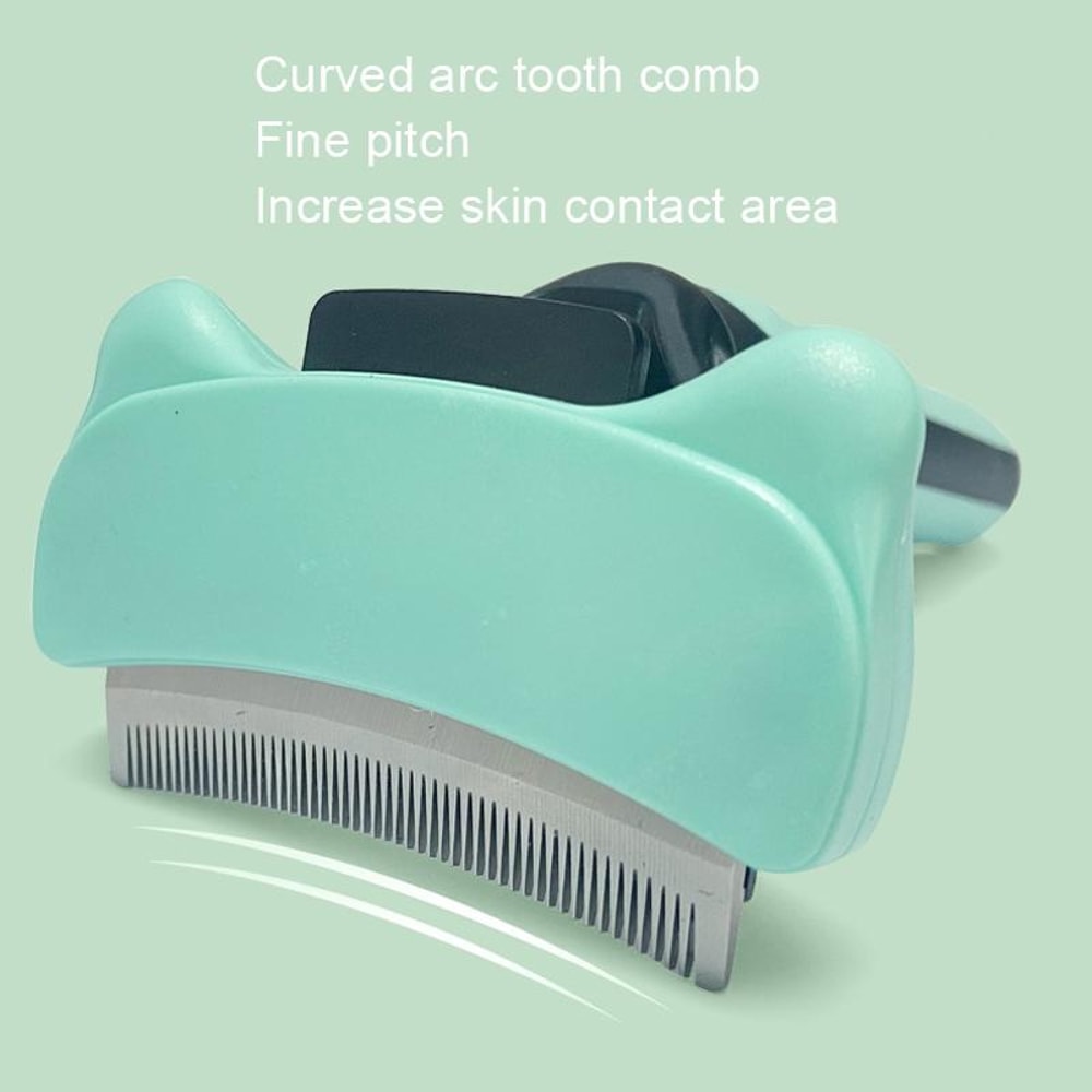 SelfCleaning Pet Grooming Brush For Cats Dogs Deshedding Comb 2