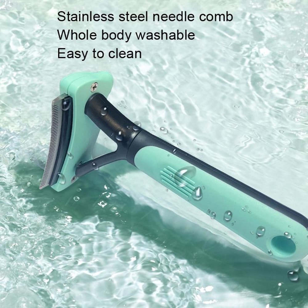 SelfCleaning Pet Grooming Brush For Cats Dogs Deshedding Comb 4