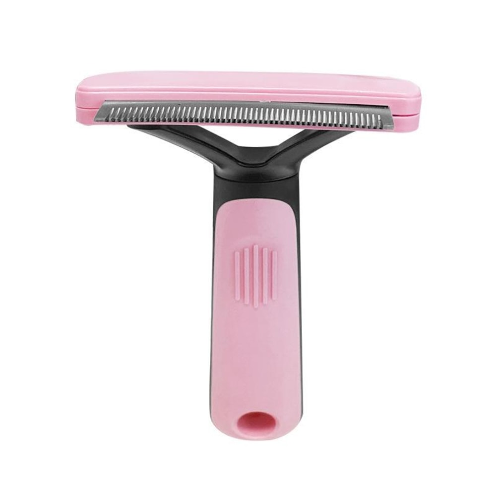 Self-Cleaning Pet Grooming Brush for Cats & Dogs Deshedding Comb