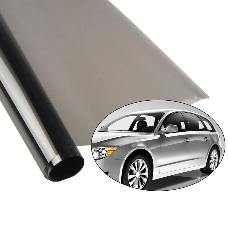 Car Window Sun Protection Film Heat Insulation Tint For UV Blocking Privacy Scratch Protection 0