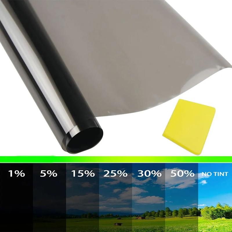 Car Window Sun Protection Film Heat Insulation Tint For UV Blocking Privacy Scratch Protection 1