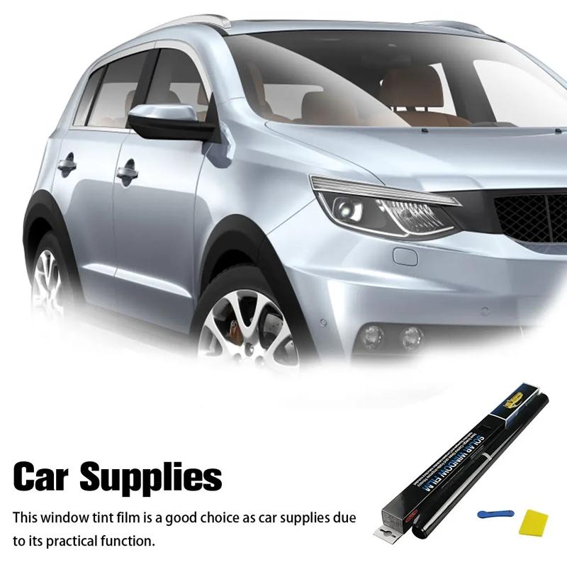 Car Window Sun Protection Film Heat Insulation Tint For UV Blocking Privacy Scratch Protection 2