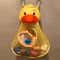 Cartoon Frog Bath Toy Organizer Mesh Bag with Suction Cups for Kids Bathroom Storage