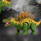 Electric Dinosaur Toy Walking Sound and Light Interactive Dino for Kids