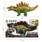 Electric Dinosaur Toy Walking Sound and Light Interactive Dino for Kids