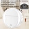 Smart Auto Sweeper Robot Vacuum 3in1 Slim Robot Vacuum Cleaner For Pet Hair Dust 3