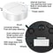 Smart Auto Sweeper Robot Vacuum 3in1 Slim Robot Vacuum Cleaner For Pet Hair Dust 7