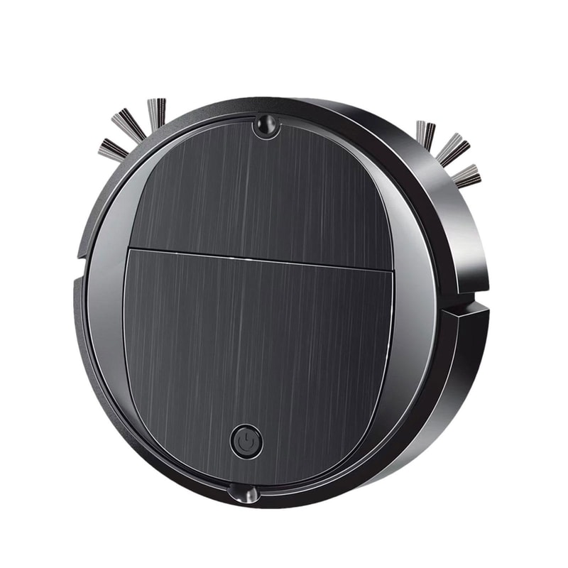 Smart Auto Sweeper Robot Vacuum 3in1 Slim Robot Vacuum Cleaner For Pet Hair Dust 10