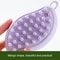 Pet Bathing Brush With Soap Dispenser Soft Silicone Dog Cat Grooming Massage Tool 9