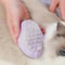 Pet Bathing Brush With Soap Dispenser Soft Silicone Dog Cat Grooming Massage Tool 0