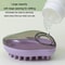 Pet Bathing Brush With Soap Dispenser Soft Silicone Dog Cat Grooming Massage Tool 3