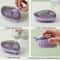 Pet Bathing Brush With Soap Dispenser Soft Silicone Dog Cat Grooming Massage Tool 6
