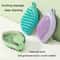 Pet Bathing Brush With Soap Dispenser Soft Silicone Dog Cat Grooming Massage Tool 10