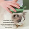 Pet Bathing Brush With Soap Dispenser Soft Silicone Dog Cat Grooming Massage Tool 14