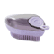 Pet Bathing Brush With Soap Dispenser Soft Silicone Dog Cat Grooming Massage Tool 15