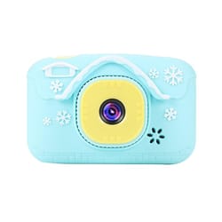 hd kids digital camera toy with games and dual lens mini camera for children