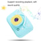 HD Kids Digital Camera Toy with Games and Dual Lens Mini Camera for Children