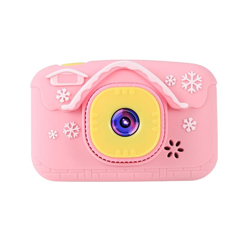HD Kids Digital Camera Toy with Games and Dual Lens Mini Camera for Children