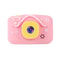 HD Kids Digital Camera Toy with Games and Dual Lens Mini Camera for Children